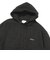 225-023010　1-PT LOGO SWEAT P HOODIE　BLACK　705364-0001