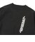 225-026010　WILD-CARD SWEAT CREW NECK　BLACK　705365-0002