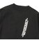 225-026010　WILD-CARD SWEAT CREW NECK　BLACK　705365-0002