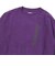 225-026010　WILD-CARD SWEAT CREW NECK　PURPLE　705365-0001