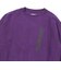 225-026010　WILD-CARD SWEAT CREW NECK　PURPLE　705365-0001