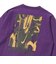 225-026010　WILD-CARD SWEAT CREW NECK　PURPLE　705365-0001