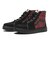 V38 CRP TTN　SK8-HI CRP TTN　BLACK/RED　699442-0002