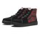 V38 CRP TTN　SK8-HI CRP TTN　BLACK/RED　699442-0002