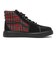 V38 CRP TTN　SK8-HI CRP TTN　BLACK/RED　699442-0002