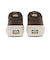 V3952　PAYONK　BROWN/ECRU　700131-0002