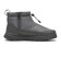 L0070　LT PUFF BOOTS　GRAY　697754-0002