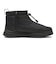 L0070　LT PUFF BOOTS　BLACK　697754-0001