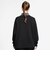 IF0257　W PHNXFLC POLO TOP　010BLACK/IRNGRY　707052-0001
