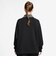 IF0257　W PHNXFLC POLO TOP　010BLACK/IRNGRY　707052-0001