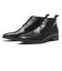 HB50057　MYLES CHUKKA　BLACK　697133-0001