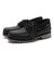 A6G7F-EPV　3-EYELET CLASSIC RUGSOLE BFC　BLACK　700694-0001