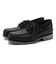 A6G7F-EPV　3-EYELET CLASSIC RUGSOLE BFC　BLACK　700694-0001