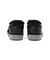 A6G7F-EPV　3-EYELET CLASSIC RUGSOLE BFC　BLACK　700694-0001