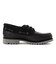 A6G7F-EPV　3-EYELET CLASSIC RUGSOLE BFC　BLACK　700694-0001