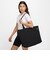 FZ1320　U HERITAGE TOTE 2.0　010BLACK/WHITE　707801-0001