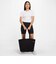 FZ1320　U HERITAGE TOTE 2.0　010BLACK/WHITE　707801-0001
