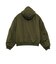 636482　M MONSTER HUNTER WILDS BOA JKT　81LODEN GREEN　707849-0002