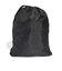 JX0229　U ADICOLOR GYMSACK　BLACK/WHITE　706492-0001