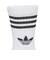 JZ7496　K CREW SOCKS 3P　WHT/WHT/BLK　706644-0001