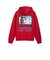633101　M HOOPS X E.T. HOODIE　01F.RED　700385-0001