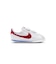 KIQ7636　17-22 CORTEZ (PSV)　101WHITE/V RED　705358-0003