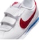 KIQ7636　17-22 CORTEZ (PSV)　101WHITE/V RED　705358-0003