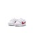 KIM2209　12-16 CORTEZ (TDV)　101WHITE/V RED　704363-0004