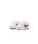 KIM2209　12-16 CORTEZ (TDV)　101WHITE/V RED　704363-0004