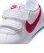 KIM2209　12-16 CORTEZ (TDV)　101WHITE/V RED　704363-0004
