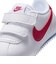 KIM2209　12-16 CORTEZ (TDV)　101WHITE/V RED　704363-0004