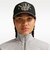 IH8778　U RISE CAP S CB AFRAME GFX　010BLACK/ANTHRA　707800-0001