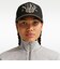 IH8778　U RISE CAP S CB AFRAME GFX　010BLACK/ANTHRA　707800-0001