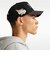 IH8778　U RISE CAP S CB AFRAME GFX　010BLACK/ANTHRA　707800-0001