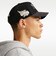IH8778　U RISE CAP S CB AFRAME GFX　010BLACK/ANTHRA　707800-0001