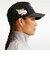 IH8778　U RISE CAP S CB AFRAME GFX　010BLACK/ANTHRA　707800-0001