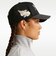 IH8778　U RISE CAP S CB AFRAME GFX　010BLACK/ANTHRA　707800-0001