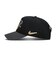 IH8778　U RISE CAP S CB AFRAME GFX　010BLACK/ANTHRA　707800-0001