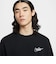 IF0680　M CLUB BB CREW CTB　010BLACK/WHITE　706999-0001