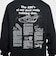 IF0680　M CLUB BB CREW CTB　010BLACK/WHITE　706999-0001