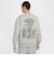 IF0680　M CLUB BB CREW CTB　063D GR H/WHITE　706999-0002