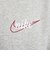 IF0680　M CLUB BB CREW CTB　063D GR H/WHITE　706999-0002