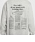 IF0680　M CLUB BB CREW CTB　063D GR H/WHITE　706999-0002