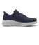 118116　BOBS B FLEX - SMOOTH EDGE　NVY　707520-0003