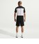 IF1527　M DF ACD+ SHORT GX HBR　010BLACK/WHITE　707959-0001