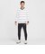 IF1460　M DF STRK PANT KPZ　010BLACK/WHITE　707957-0001