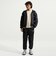 HV8372　M WR LND PANT 26　010BLACK/WHITE　706998-0001