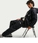 HV8372　M WR LND PANT 26　010BLACK/WHITE　706998-0001