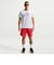IF9476　M DF UV MILER RUN ENERGY　100WHITE/PEONY　707961-0002