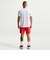 IF9476　M DF UV MILER RUN ENERGY　100WHITE/PEONY　707961-0002